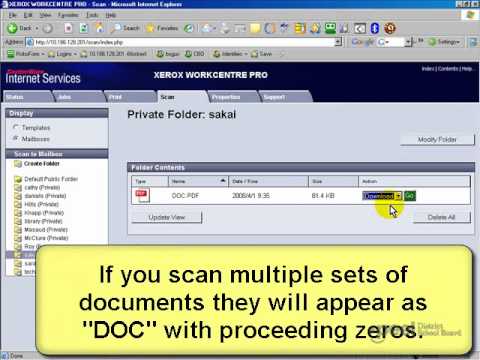 xerox scan to pc desktop professional